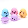 1PC Travel Outdoor Portable Egg Storage Box Lovely Cartoon Egg Box Container Organizer Egg Holder Food Storage Kitchen Storage 3