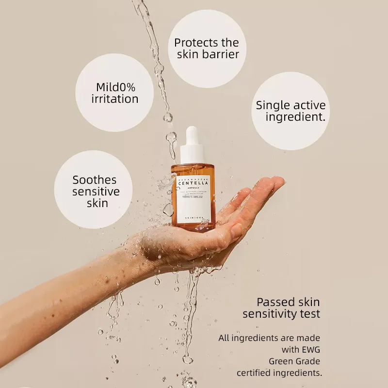 Korean Centella Repairing Ampoule 4