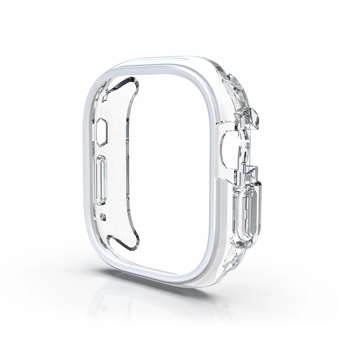 Durable Anti-Scratch Protective Case for Apple Watch with Screen Protection
