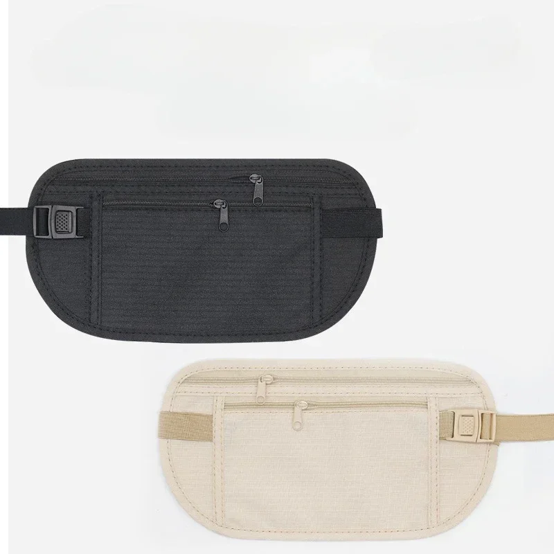 Travel Waist Pouch Passport Money Belt Hidden Security Wallet Anti-theft for running waist bag,waist bag,phone waist bag,running belt,sports pockets belts