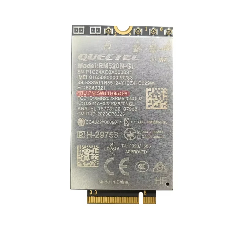 Quectel RM520N-GL 5G Sub-6GHz Module 5W11H85459 WWAN Card For