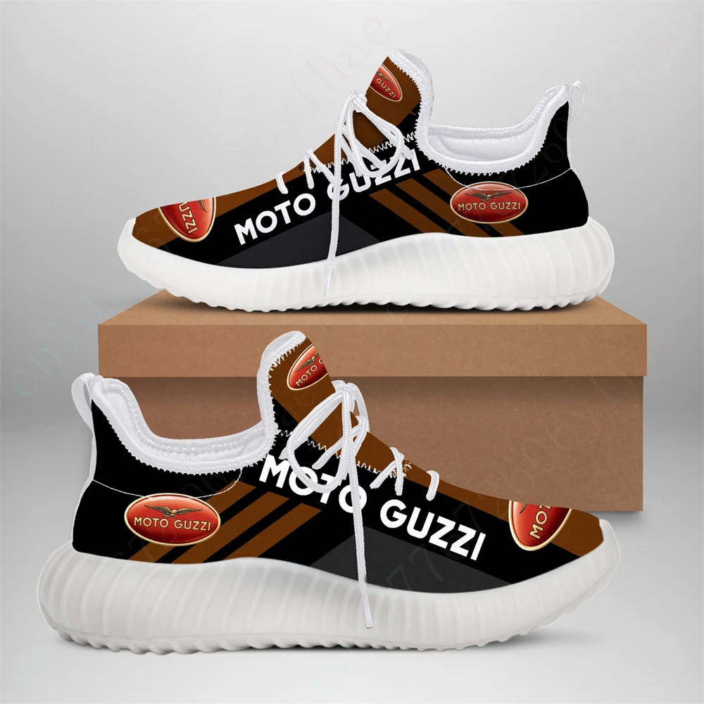 Moto Guzzi Brand Shoes Big Size Comfortable Men's Sneakers Sports Shoes For Men Unisex Tennis Lightweight Casual Male Sneakers