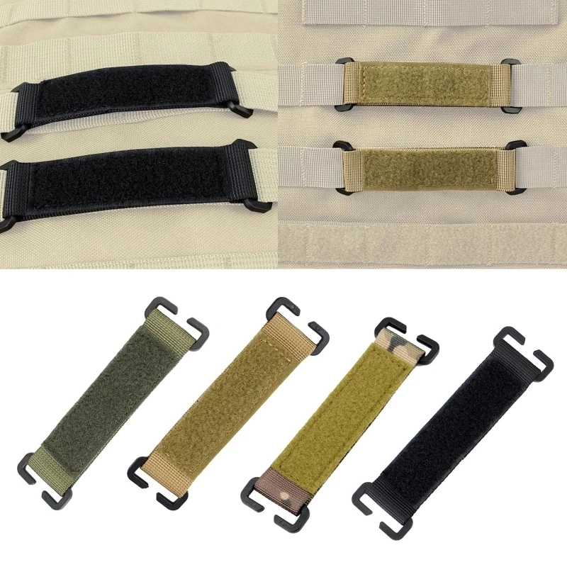 1pcs  Adhesive Tape Portable Tactical-Badge Pad Morale Patches Hook & Loop Display Board ID Tag Plank-Fit for-MOLLE System