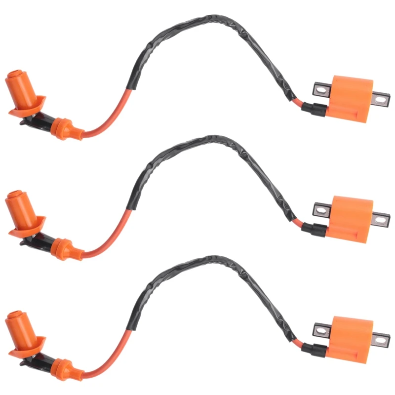 3X High Performance Ignition Coil For Yamaha Grizzly 600 Yfm600 Raptor 660 Yfm660R
