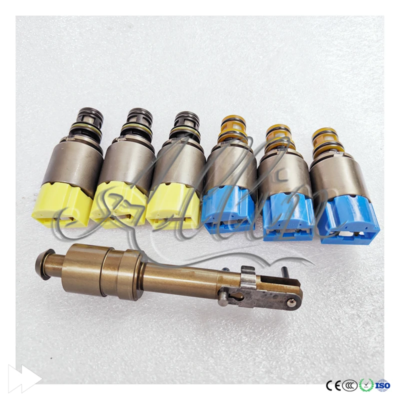 Válvula Solenoide de transmisión con Kit de arnés, piezas de automóviles para BMW, Jaguar, ZF6HP19, 6HP19, 6HP26, 6HP32, 1068298043