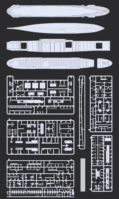 Flyhawk FH1178S 1/700 USS Enterprise (CV-6) 1942.6 [Deluxe