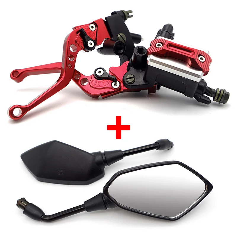 Specchietto Retrovisore Leva Freno Moto Per Husqvarna 236 55 Enduro 2018 Enduro 701 365 Moto Te 300 2014-2020 Motocross