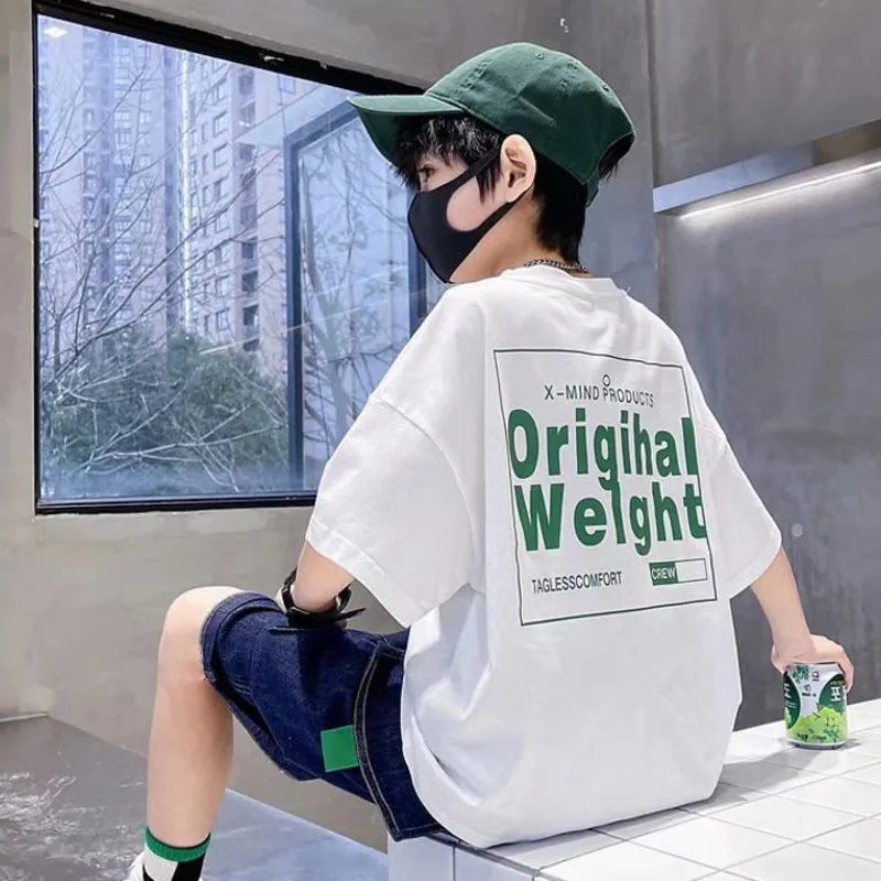 

Children's T-shirts For Children Infant Tops Baby Tshirt Top Summer Short Sleeve Tee Shirt T-shirt Clothes Clothing Boys Kids