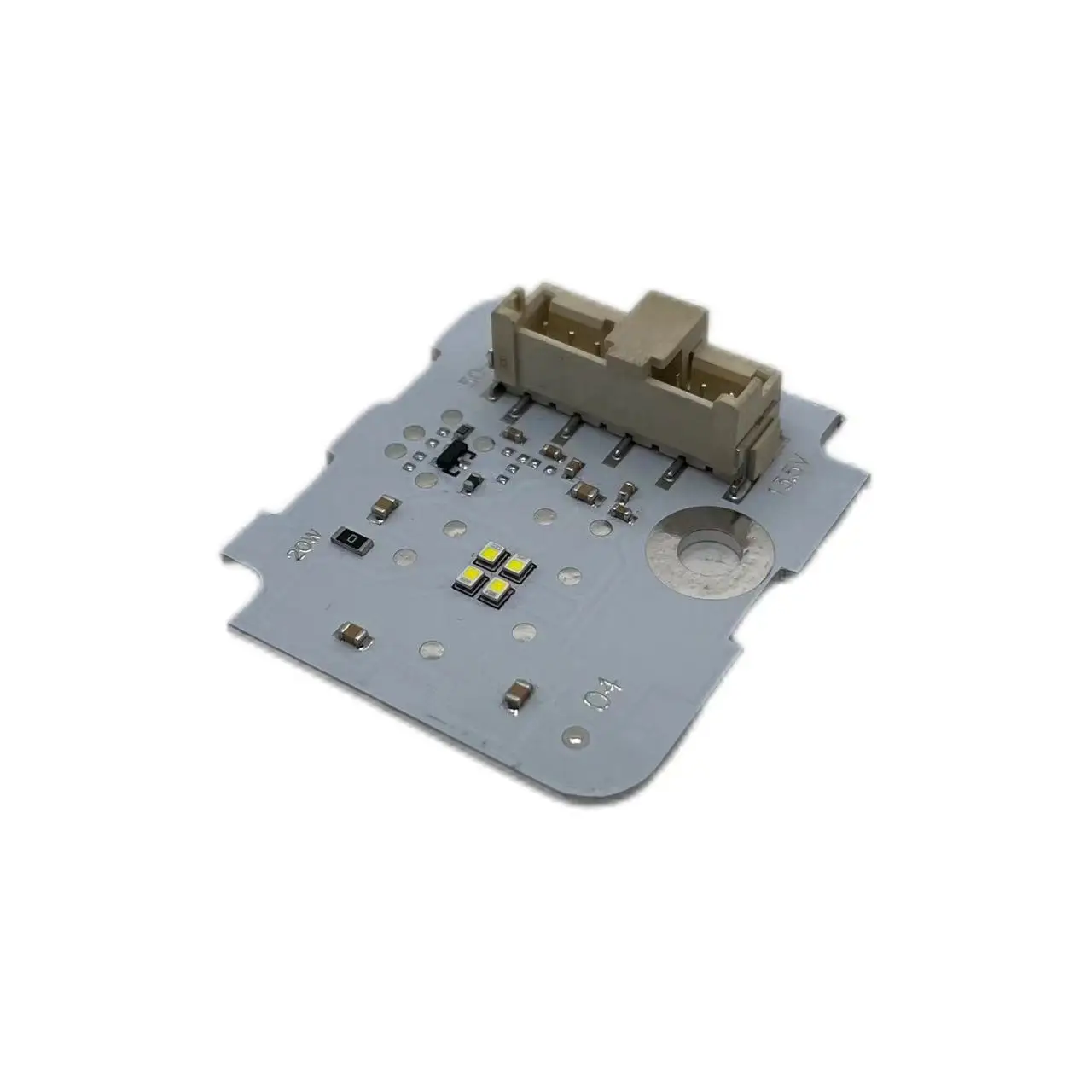 B011159-C LED 주간 주행등 제어 모듈 헤드라이트, 푸조 3008 4008 5008, B011159C, B011159, 신제품