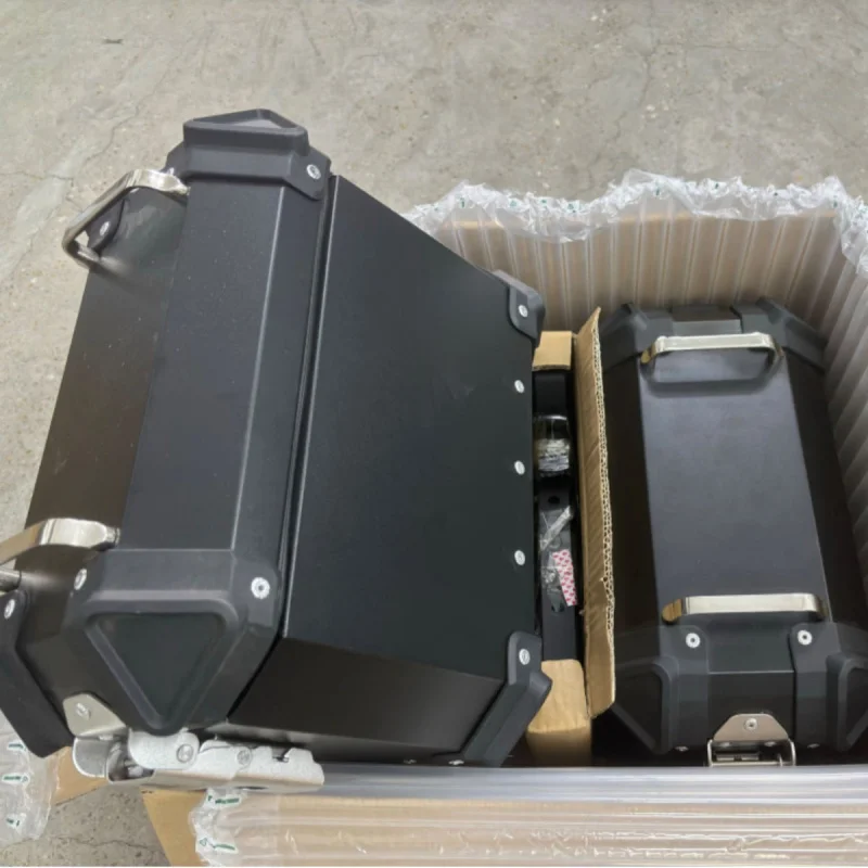 Small Box Motorcycle 18L Small Capacity Motorcycle Side Maverick Electric Trunk Storage ...