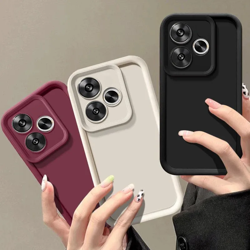 Matte Anti-Drop Soft Protective Back Cover