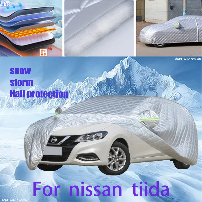 Утолщенный-хлопковый-тент-для-nissan-tiida-защита-от-града-защита-от-снега-Солнцезащитный-водонепроницаемый-пыленепроницаемый-тент