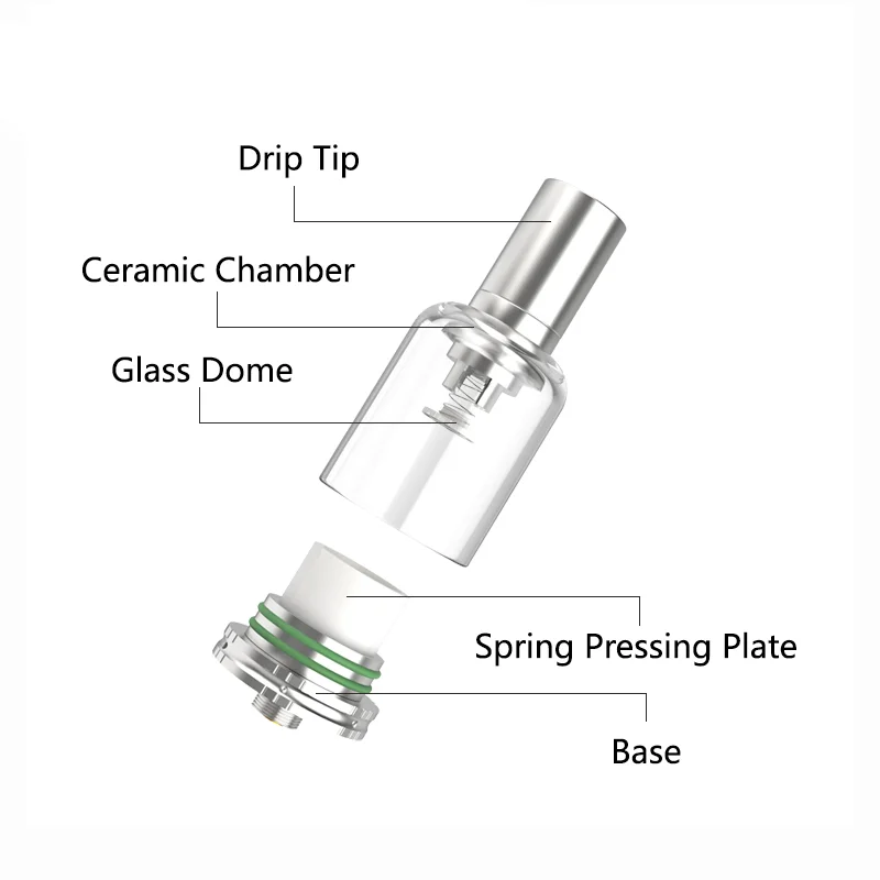 E Zigarette Longmada 100w Stick Kofferraum Batterie vorheizen mit mr bald ii Zerstäuber trockener Kräuter wachs Vapor izer Stift flacher Keramik spulen tank_S987823377b334c24a1866feae300908al