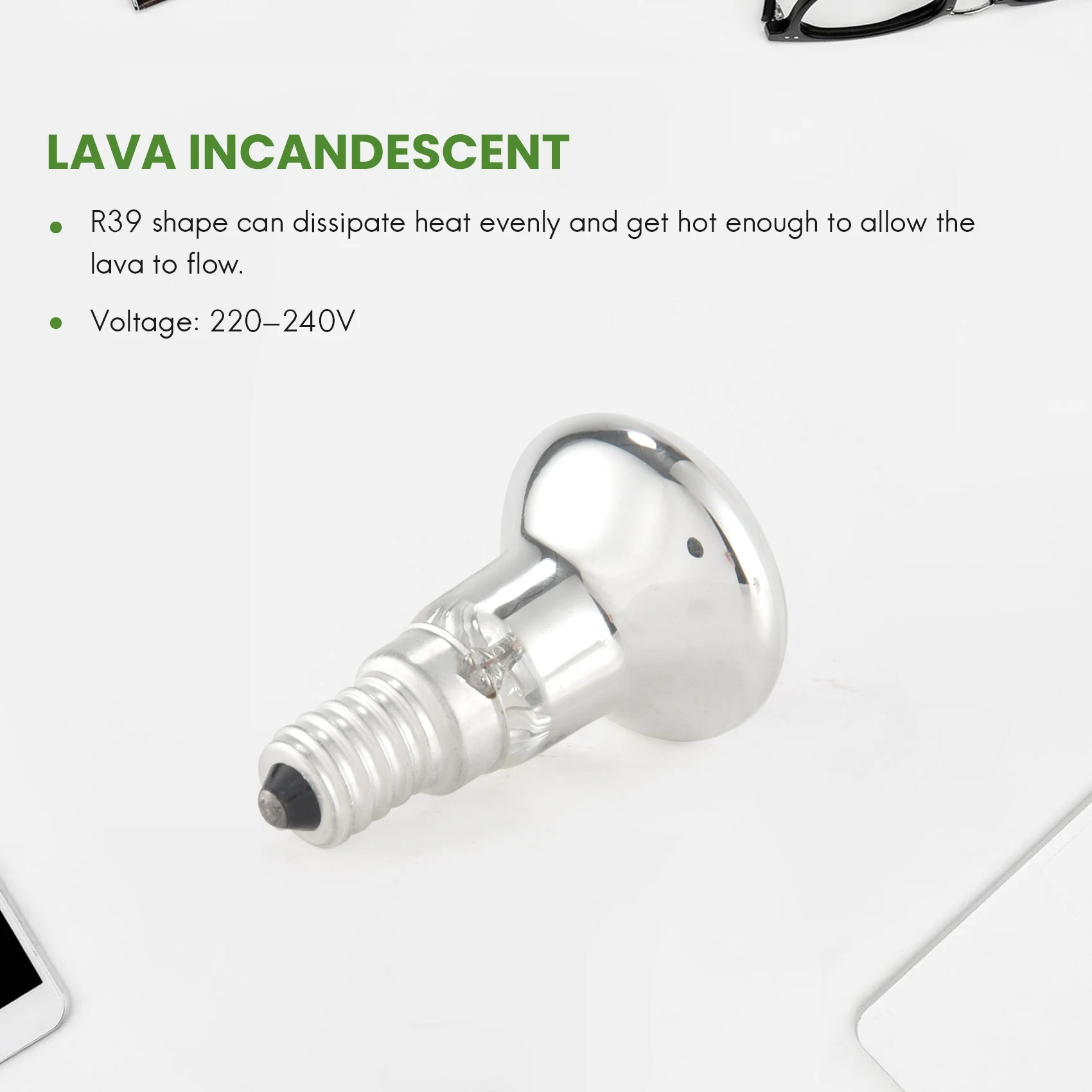 Replacement Lava Lamp E14 R39 30W Spotlight Screw In Light Bulb Clear Reflector  Spot Light Bulbs Lava Incandescent - AliExpress