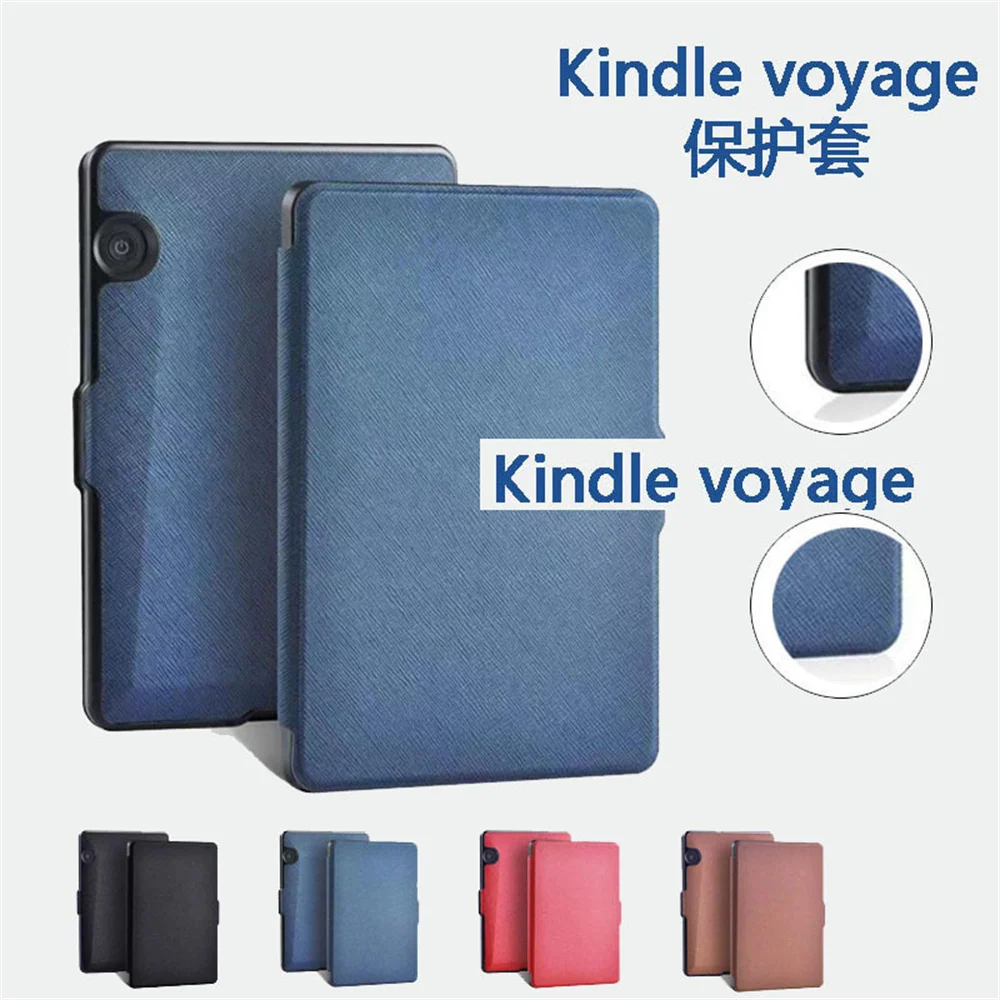 Cover Case for Kindle Voyage Kindle 7th Generation 2014 Released NM460GZ Protective Shells Funda Ebook Capa Shockproof kindle case