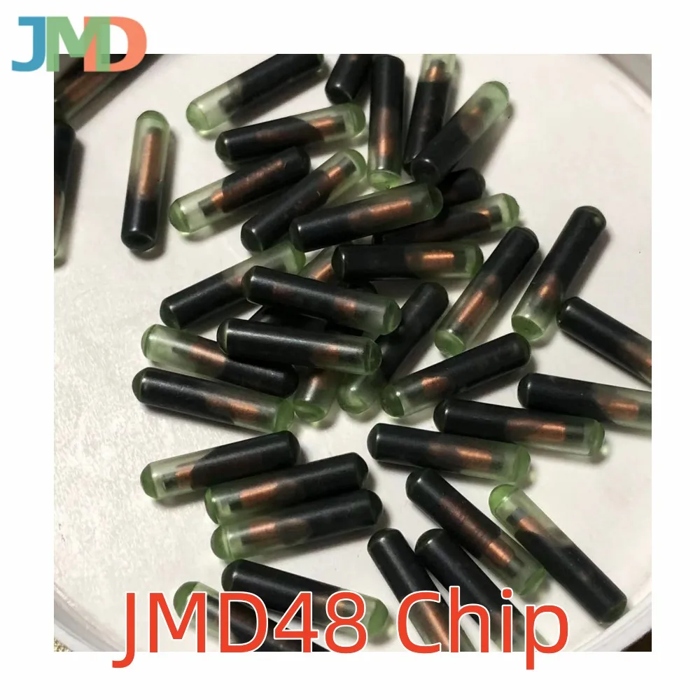 10pcs Original JMD Blue King chip Red Super Chip JMD 48 Transponder for CBAY Handy Baby Key Copier to Clone 46/4C/4D/G/48 Chip