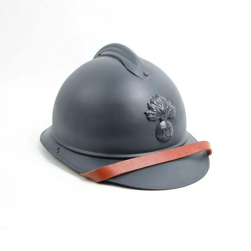 WWI French Adrian Helmet M1915 Steel Helmet Actical Helmet