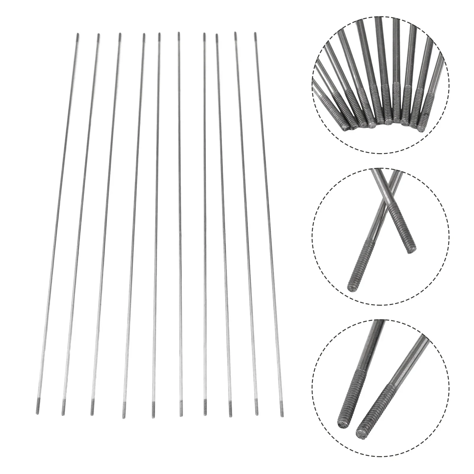 Connettori 1.8mm Aerei Modello RC 1.8mm - 10 Pezzi Acciaio Per