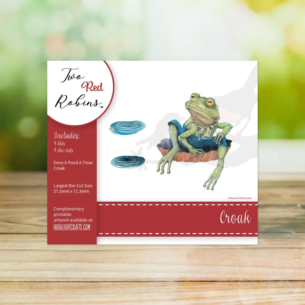 

Frog Metal Cutting Dies For Scrapbooking Photo Album Decorative Embossing DIY Handmade Paper Cards Crafts 2024 New Arrivals