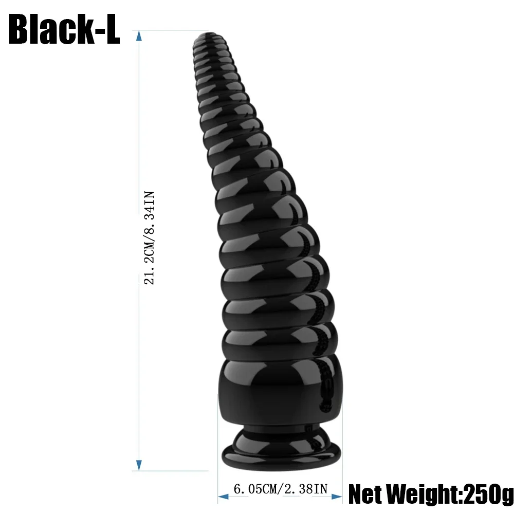 Octopus Tentacle Dildo Anal Plug Butt Dilator with Big Suction Cup Sex Toys For Women Men Anus Expander Prostate Vaginal Massage