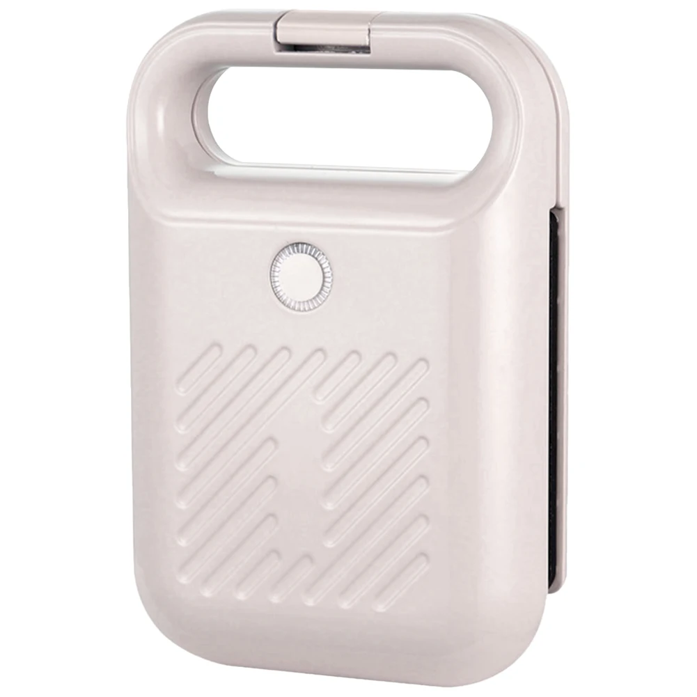Electric Sandwich Maker Panini Press Non-Stick Coating Egg Omelette Pan Portable Light Food Making Machine Home Kitchen