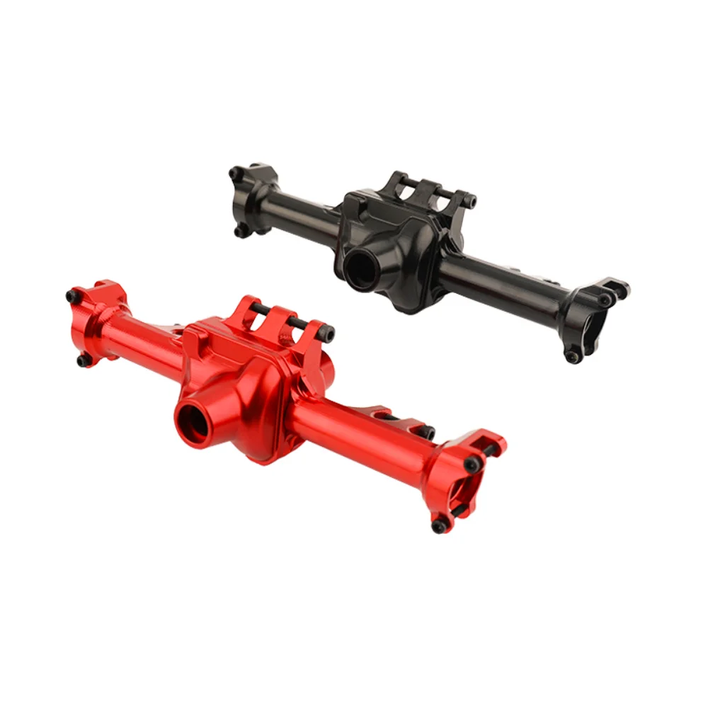 1pc 알루미늄 합금 1:10 스루 액슬 하우징 1/10 SCX10 RC 원격 제어 완구 자동차 TRAXXAS TRX6, 업그레이드 부품 액세서리