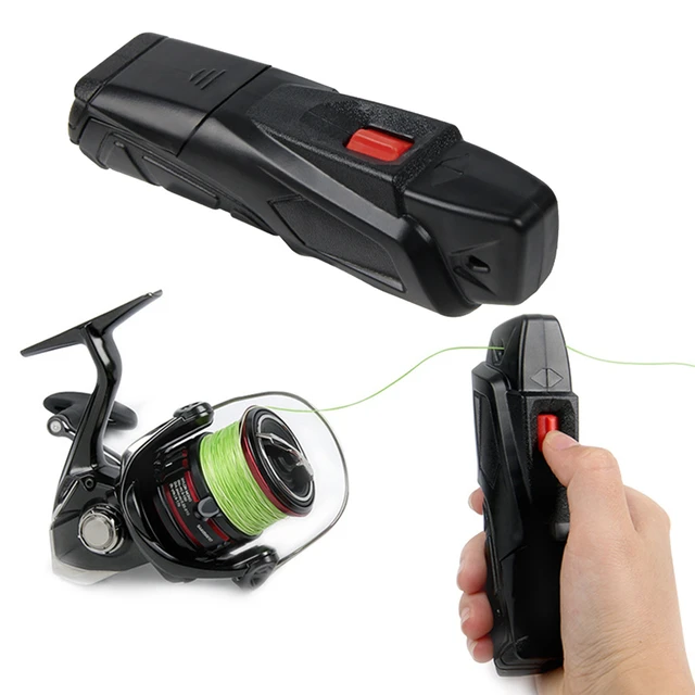 Electric Fishing Line Remover, Fishing Line Stripper Tool