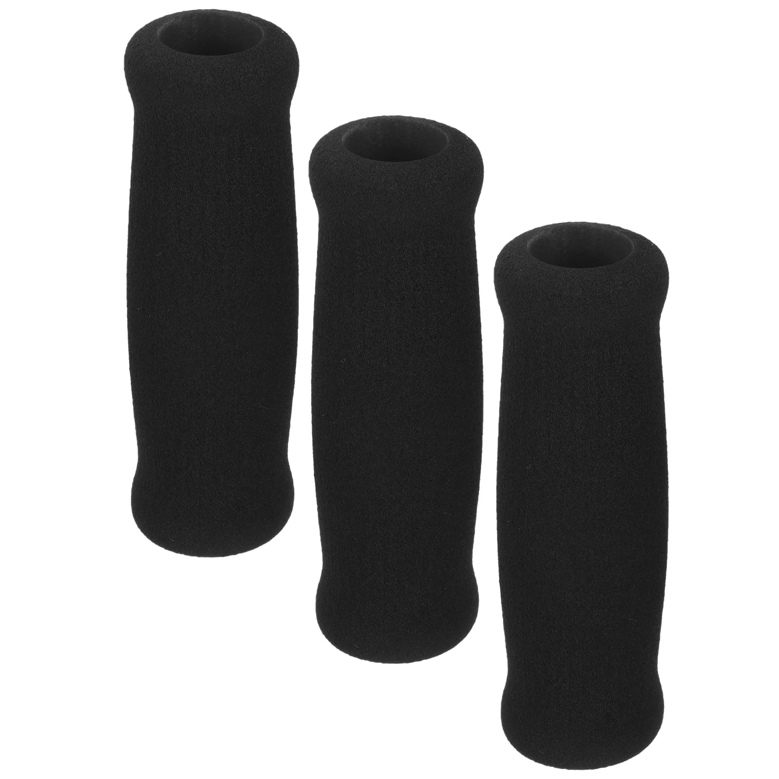 

3 Pcs Mobility Aids Reusable Crutch Grips Non-slip Cane Handle Wraps Nonslip Anti-skid Elder