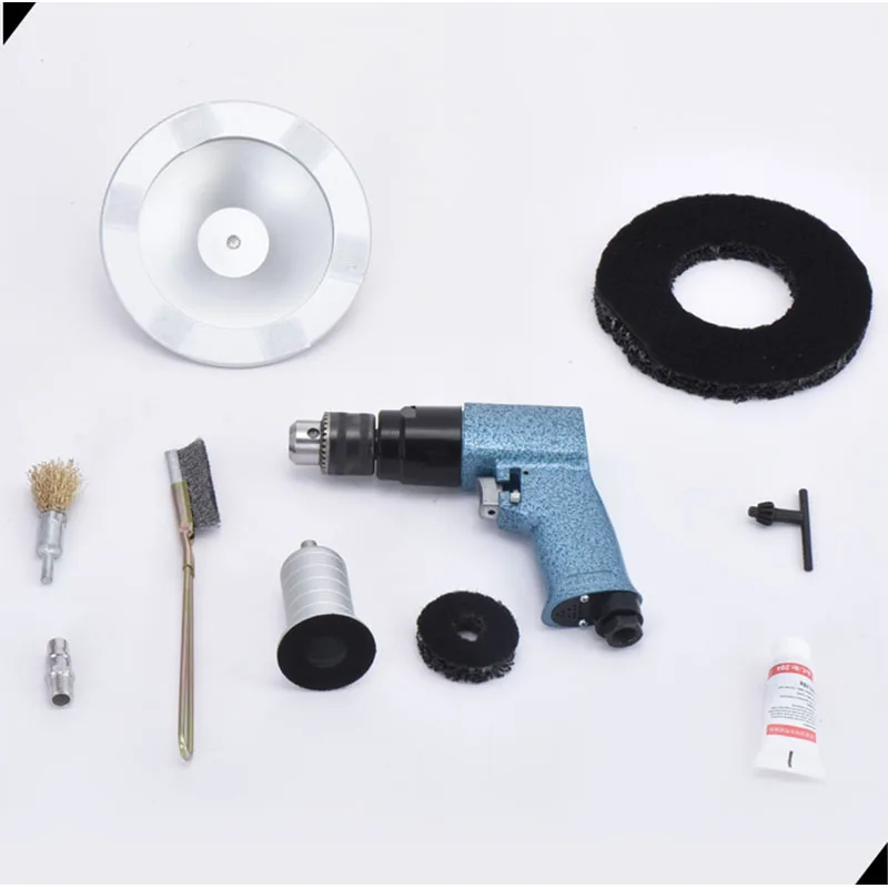 Brake Wheel Hub Grinder Brake Disc Flange Shaft Head Polishing Machine Wheel Hub Shaft Anti