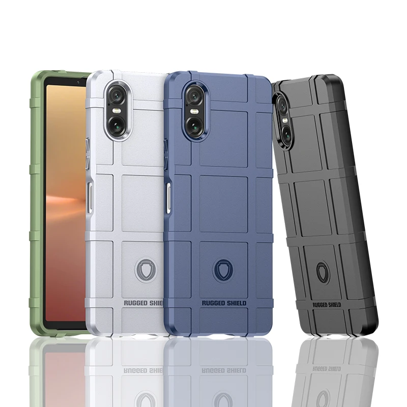Rugged Shield Military-Grade Shockproof Phone Case