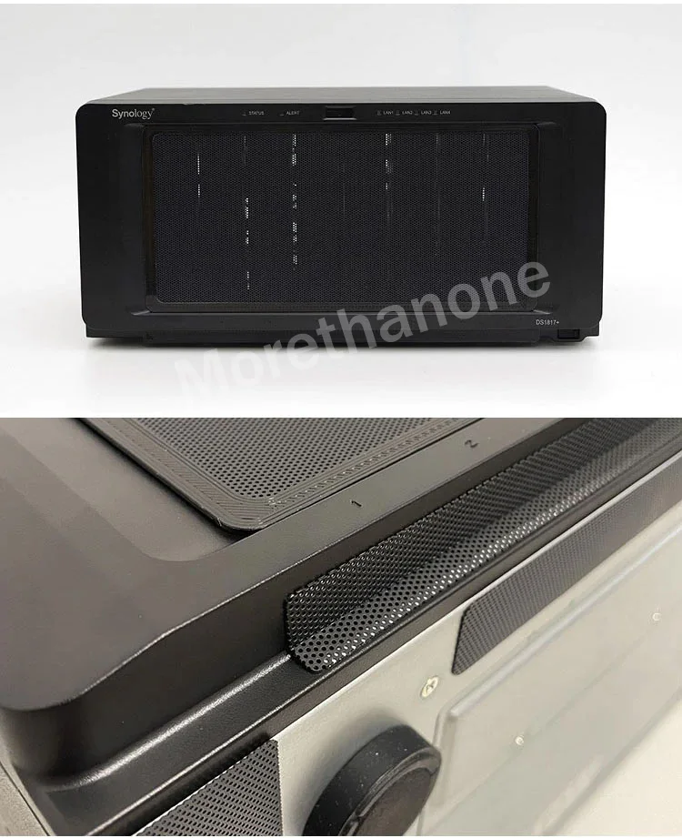 Synology 먼지 필터 보호 커버 키트 Synology DS220+ 723+ DS923+ DS1520+ DS1621+ DS1821+ 타워 서버용 섀시 먼지망