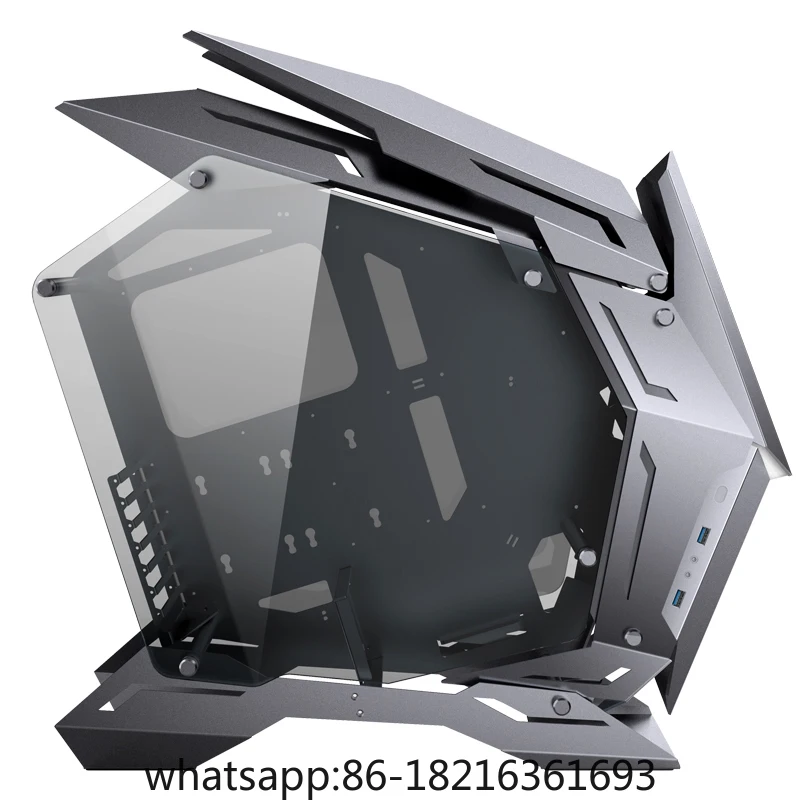 Jonsbo MOD-3 chassis mechwarrior gaming RGB computer case