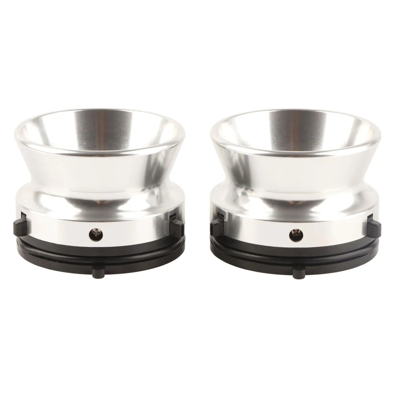 Adattatori Per Hub Nab 10 In Lega Lucida Professionale Per Studer Revox, Akai, Teac