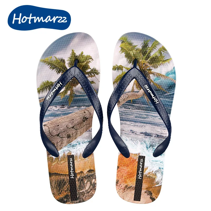 

Summer Men's Flip Flops Cool Lightweight Beach Sandals Home Chanclas De Hombre Playa Slipper Flip Flop Indoor Outdoor Shoes Men