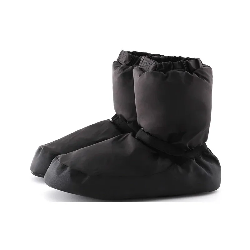 Dance Shoes CLYFAN Winter Ballet National Dance Adults Modern Dance Boot Cotton Warm-up Exercise Warmer Ballerina