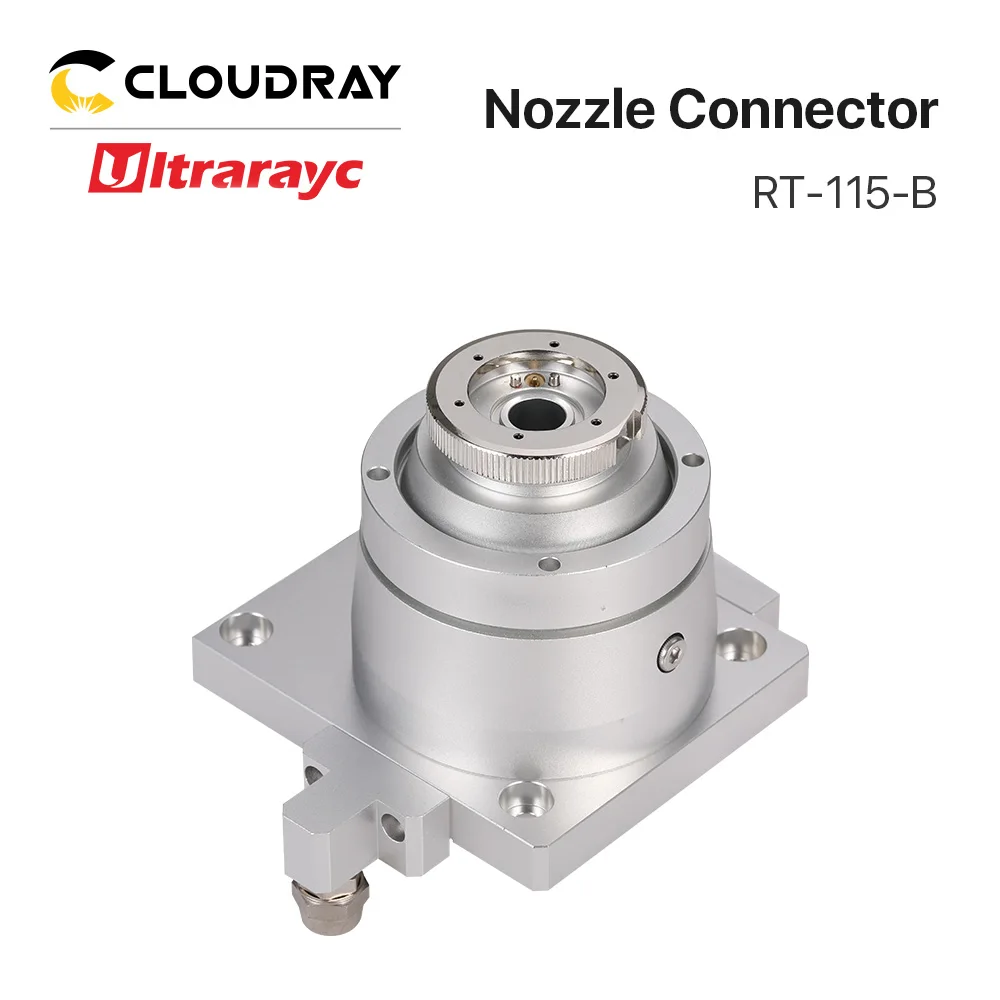 

Оригинальный соединитель сопла ultrtonc Raytools для лазерной режущей головки BM115 F125 F150 F200, Держатель сопла с керамическим датчиком
