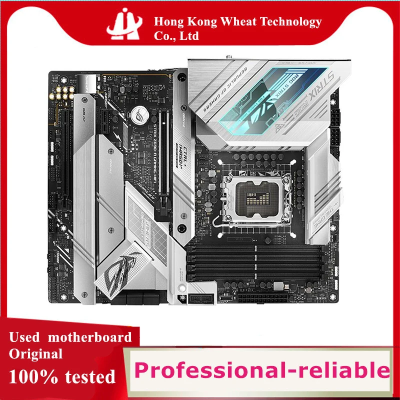Scheda Madre Intel Z690 Rog Strix Z690-A Gaming Wifi Usata Scheda Madre Desktop Originale Lga 1700 Lga1700 Ddr5 128Gb Nvme Sata3
