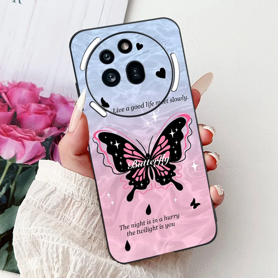 Cute Cat Lion Painted Shockproof Phone Case - Soft and Stylish Cover