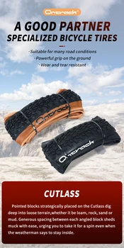 PNEUMATICO INTRACK PIEGHERTO MTB 26/27.5/29X2.10 CARTA 30TPI PELLE A PARETE MARRONE