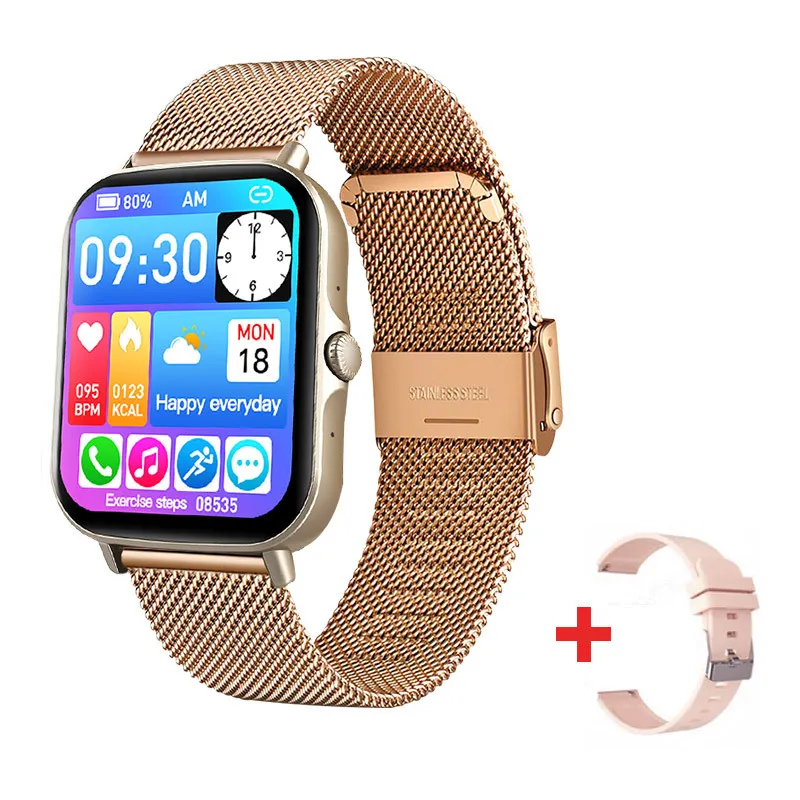 Smart Watch Fitness Bracelet Heart Rate Monitoring Reminder Step Counting Information Push Sleep Analysis Sport Bracelet Watch 