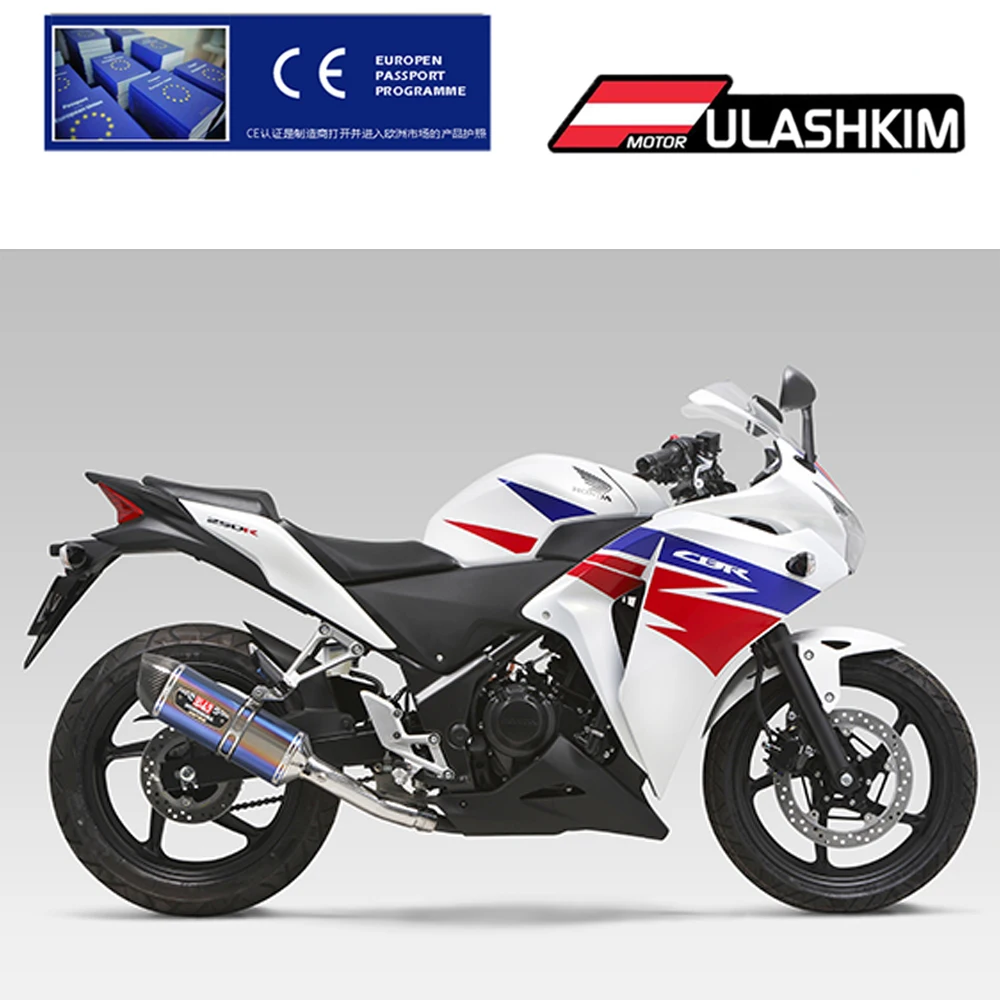 

Выхлопной слипон CBR 250 для HONDA CBR250 глушитель выводит из строя