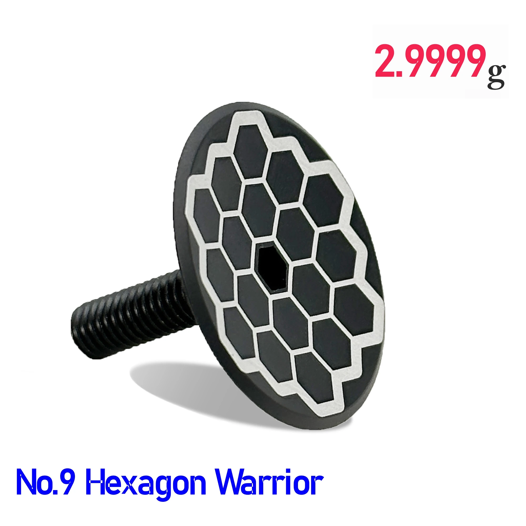 Lightweight CNC Integrated Bicycle Headset Cap