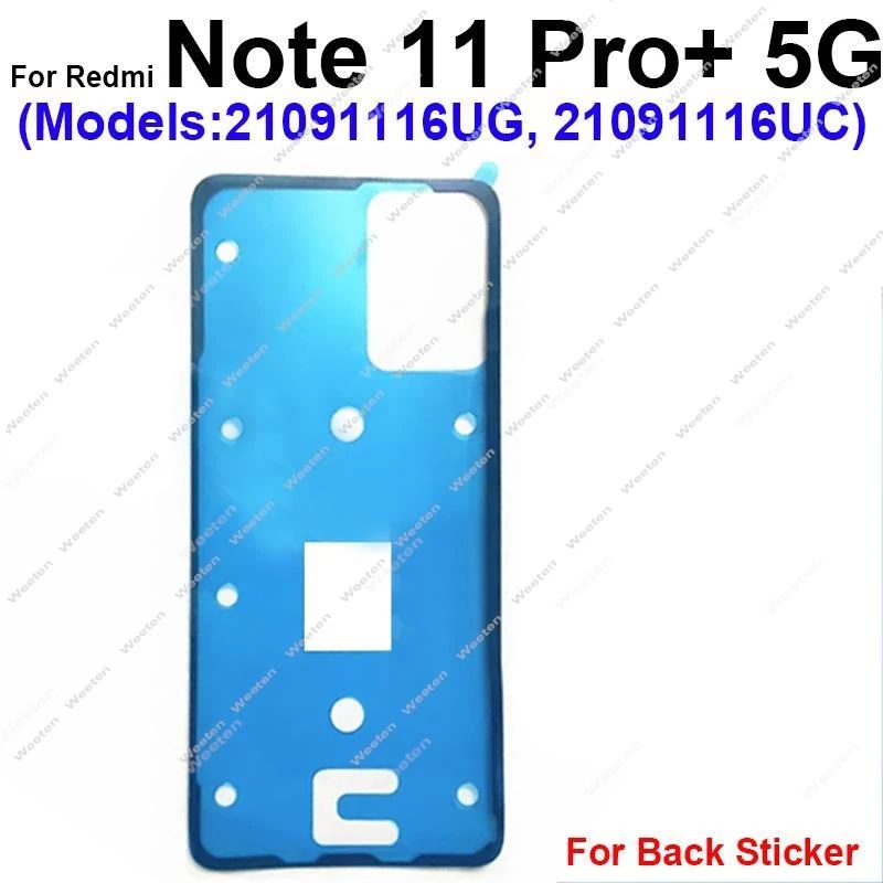 Premium Back Battery Housing Adhesive Sticker Tape