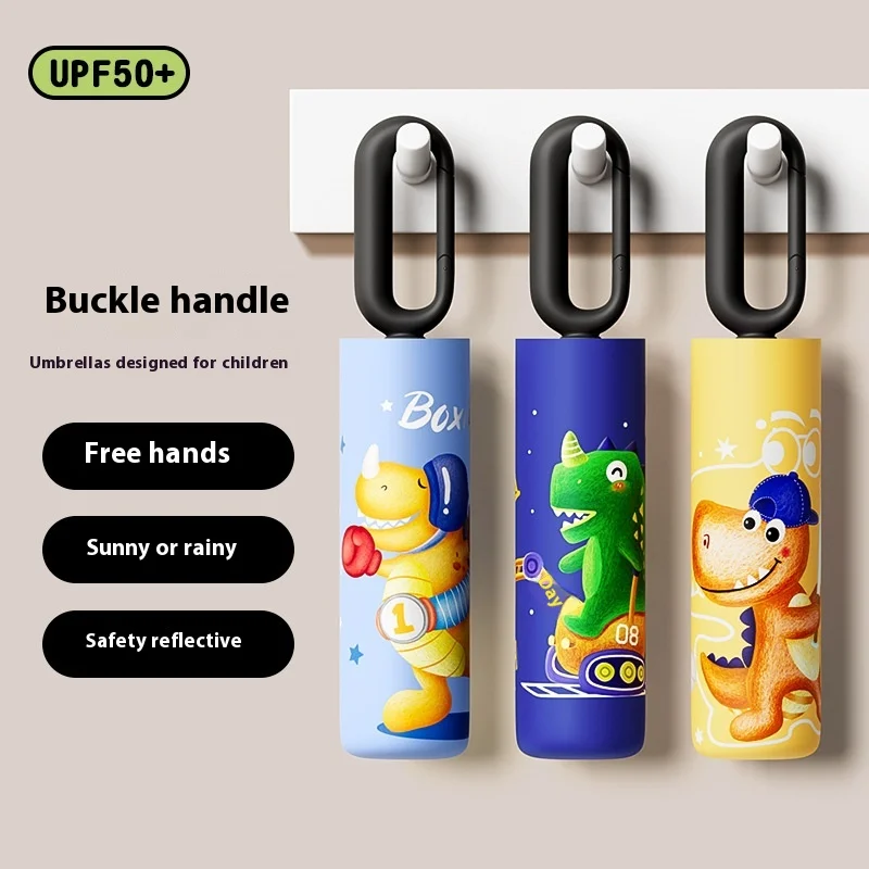 Portable Kids Umbrella for UV Protection