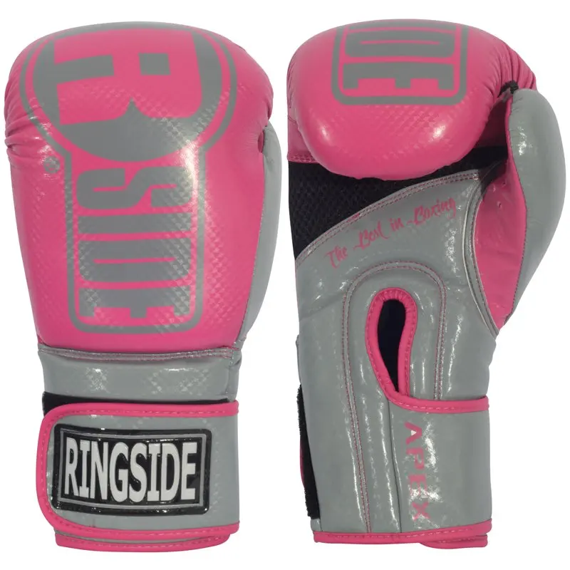 

IMF-Tech Boxing Bag Gloves Large/Extra-Large Pink/Gray