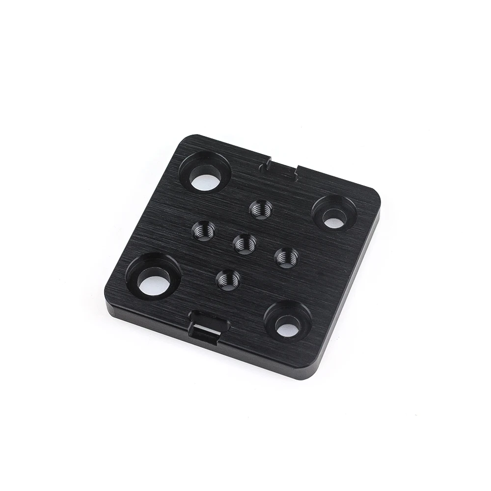 

3D Printer CNC Carving Machine Mini V Wheel Gantry Plate for V-Slot Rail Aluminum Extrusion Mini V Wheel