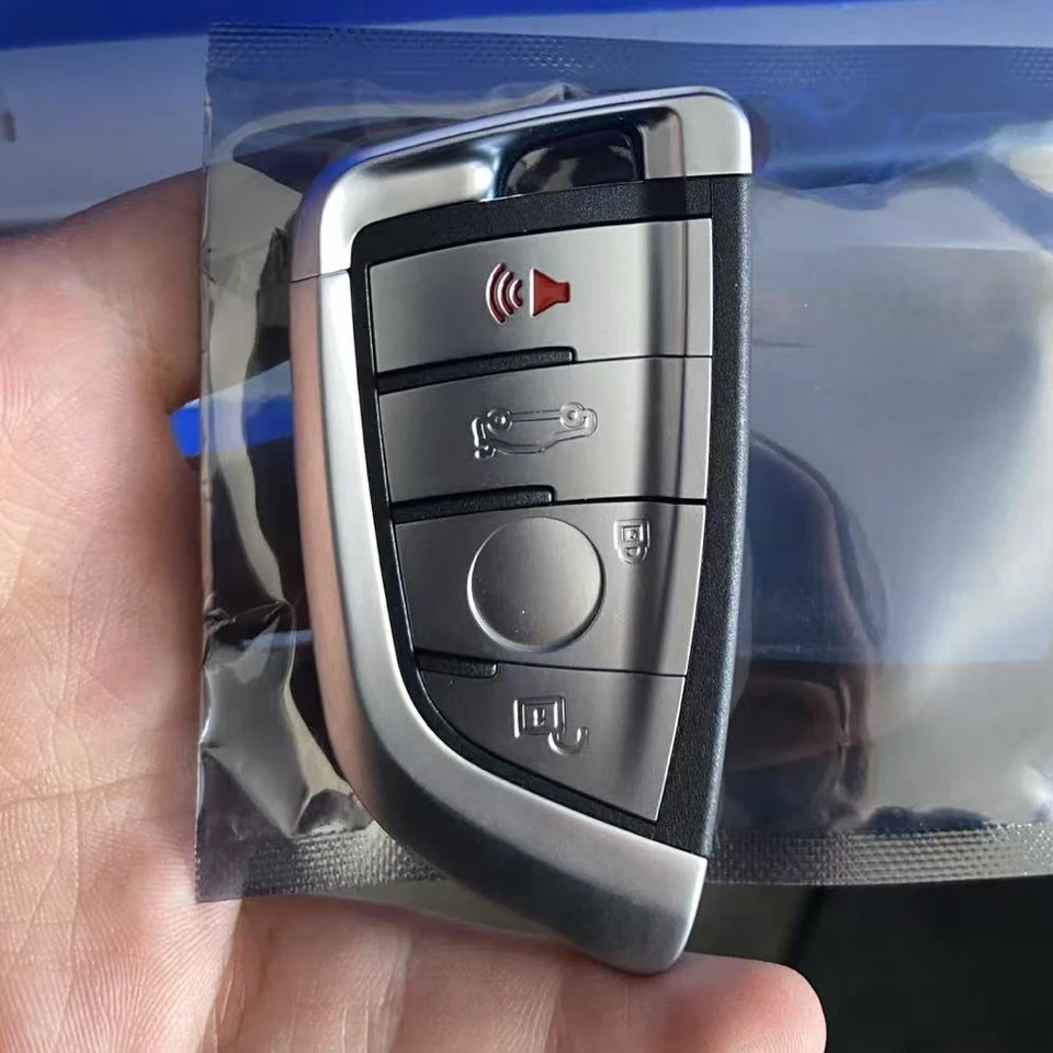 BMW 3/5/7 시리즈 2014-2018 전용 4버튼 리모컨 키