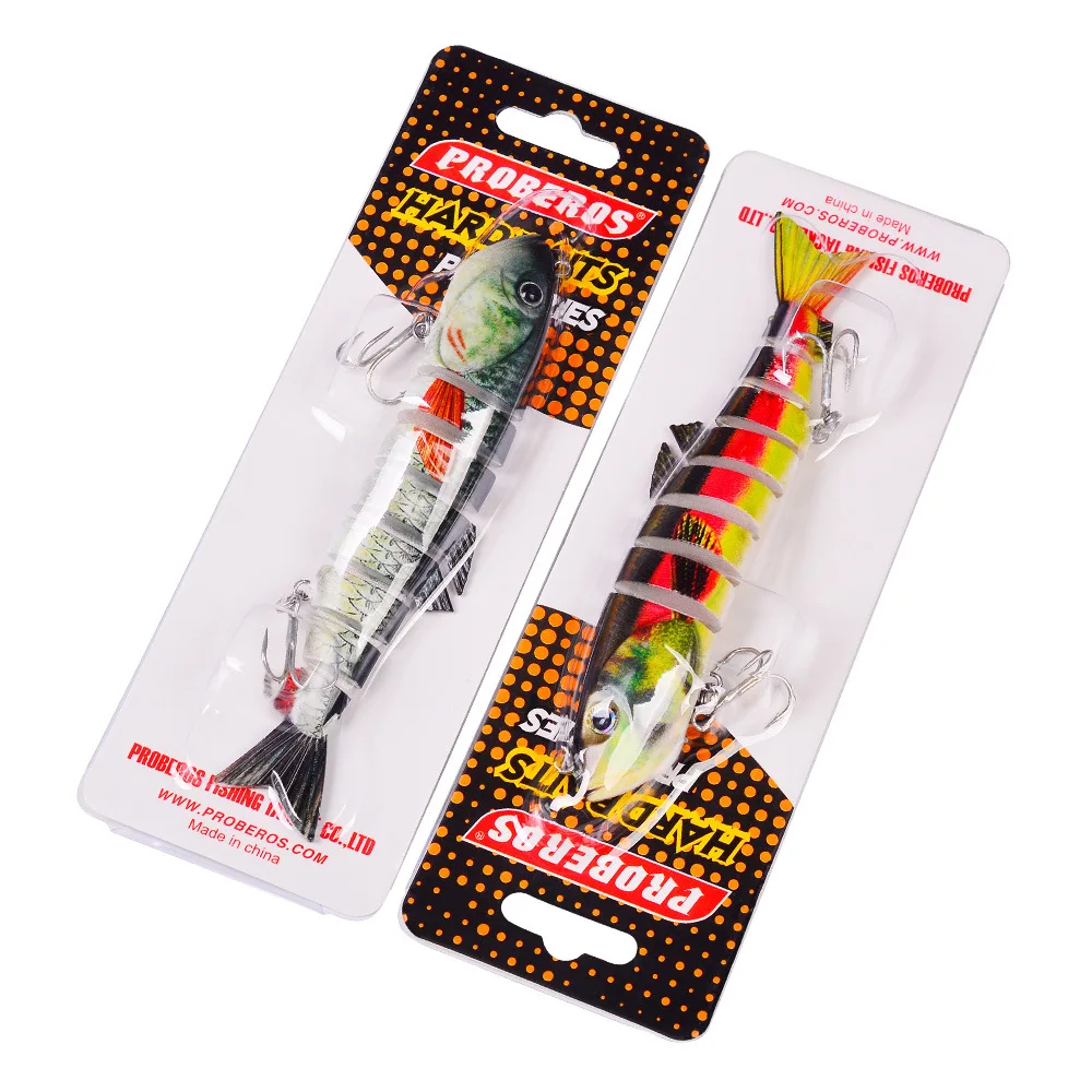 1PC Multi-Section Swim Hard Bait Multi Jointed Swimbait Minnow Fishing  Lures for Mandarin Fish Pike Bass In Sea Lakes River Pond - AliExpress