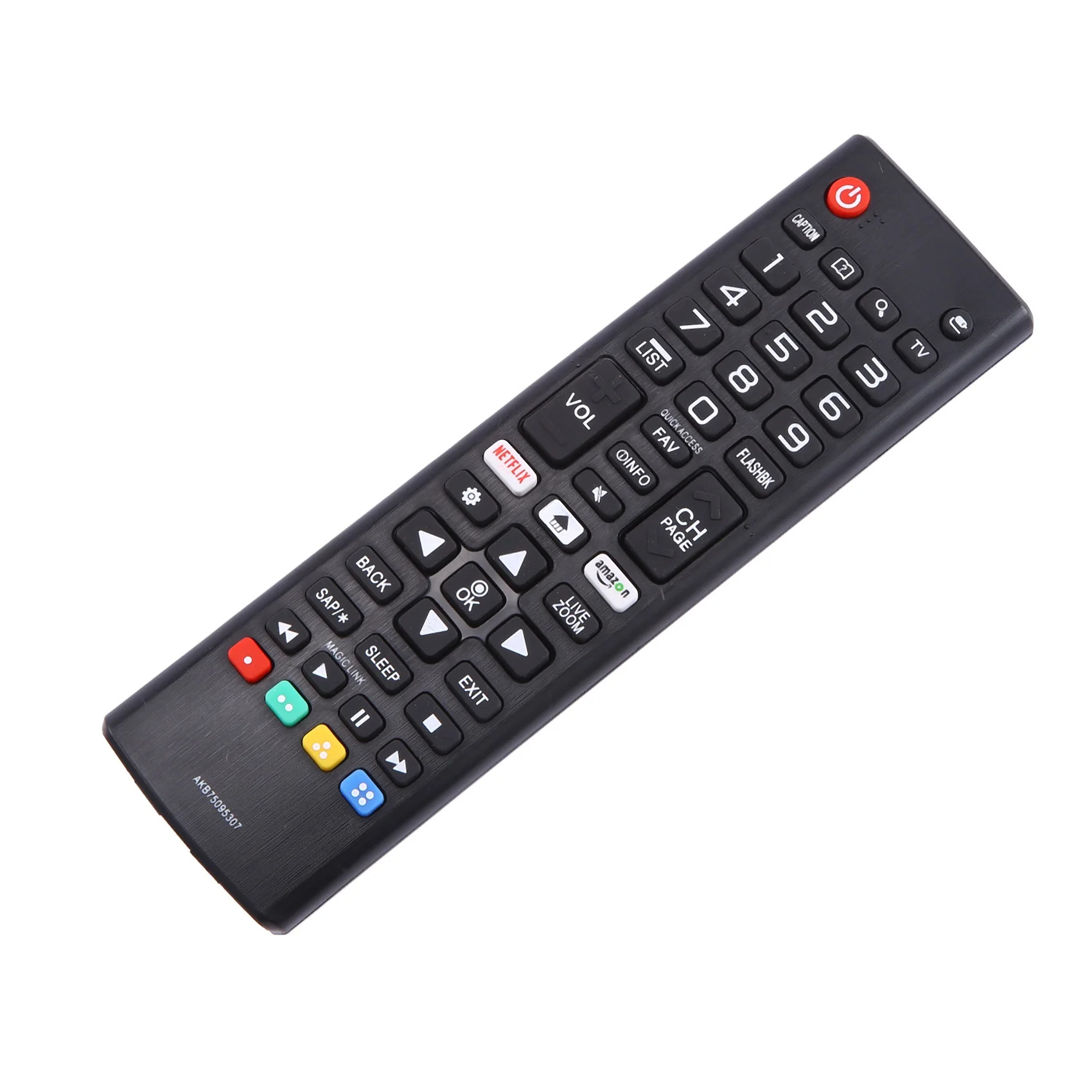 

Новый пульт дистанционного управления Smart Tv для Lg Akb75095307 Lcd Led Hdtv Tvs Lj & Uj Series