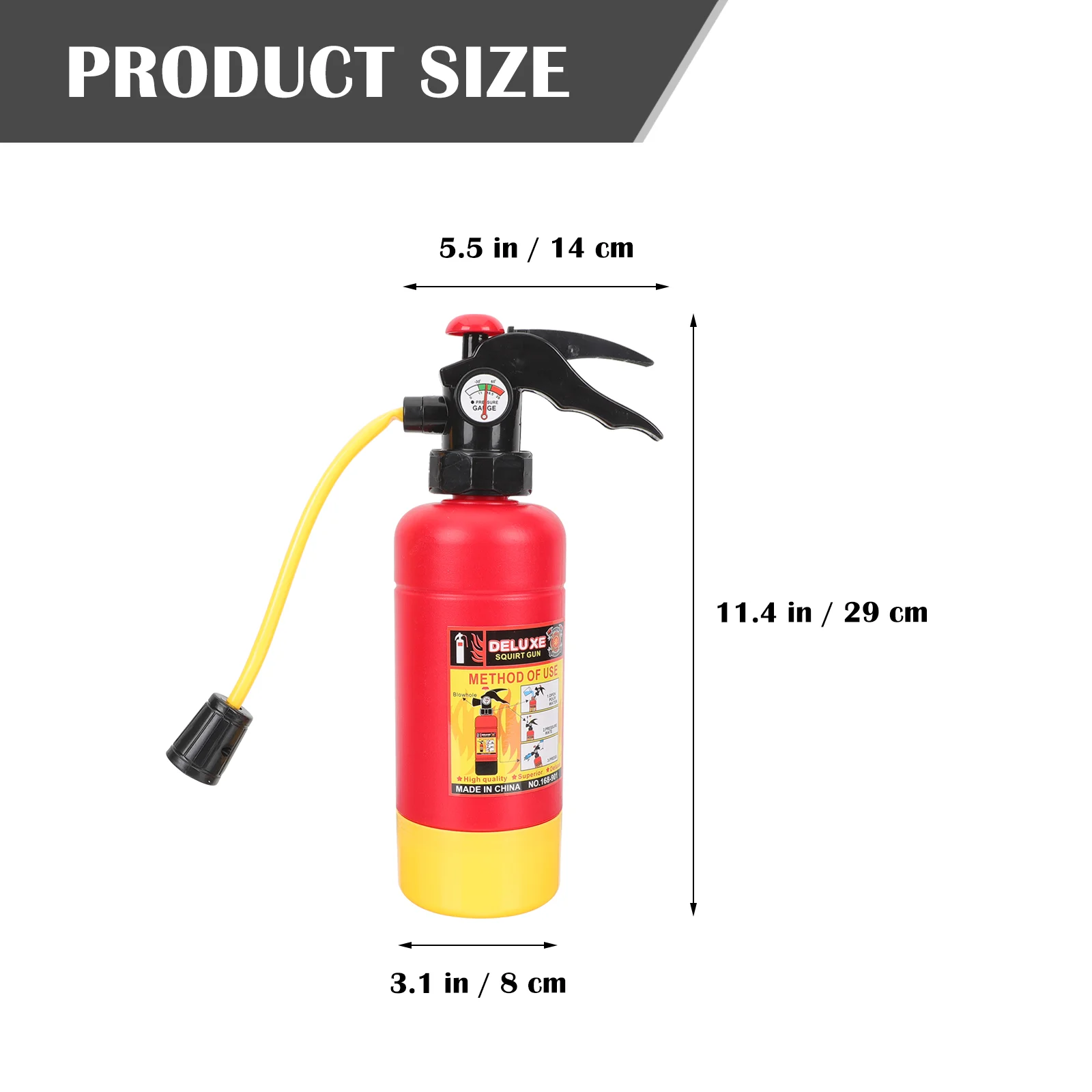 Fire Extinguisher Toy Children Beach Toy Water Summer Water Fighting